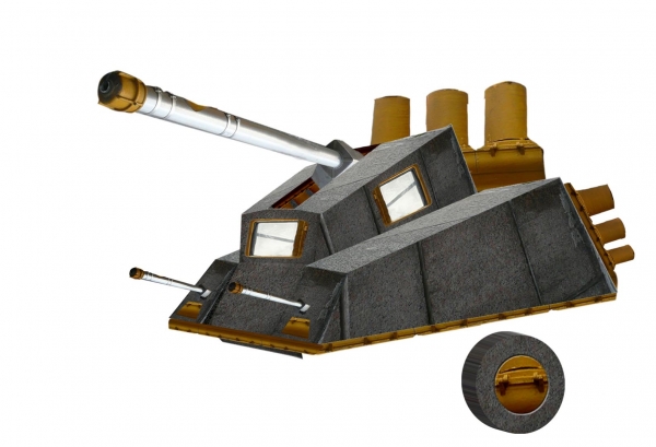 Creation of ultimate weapon: Step 14